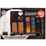 SET DE TREPIED DALER ROWNEY ART SET 163 PIESE