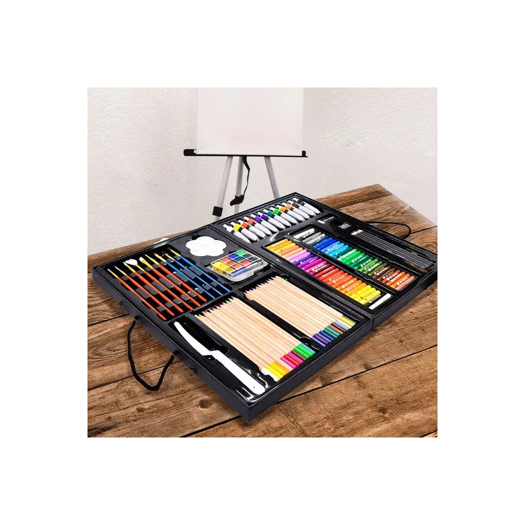 SET DE TREPIED DALER ROWNEY ART SET 163 PIESE - Imagine 2