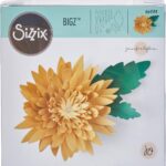 MATRIȚE DE TĂIERE SIZZIX BIGZ - CRIZANTEMĂ