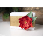 MATRIȚE DE TĂIERE SIZZIX THINLITS - POINSETTIA ELEGANTĂ - Imagine 3