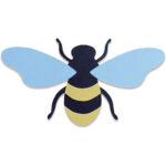 MATRIȚE DE TĂIERE SIZZIX BIGZ - QUEEN BEE - Imagine 2