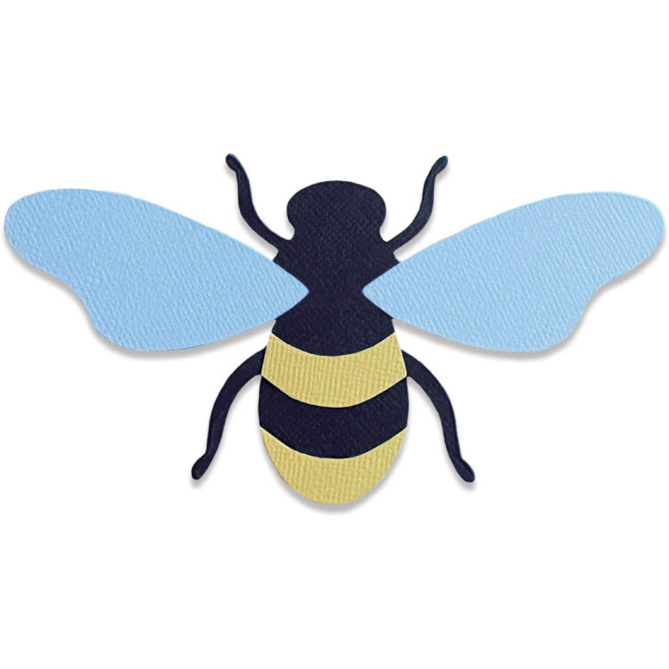 MATRIȚE DE TĂIERE SIZZIX BIGZ - QUEEN BEE - Imagine 2