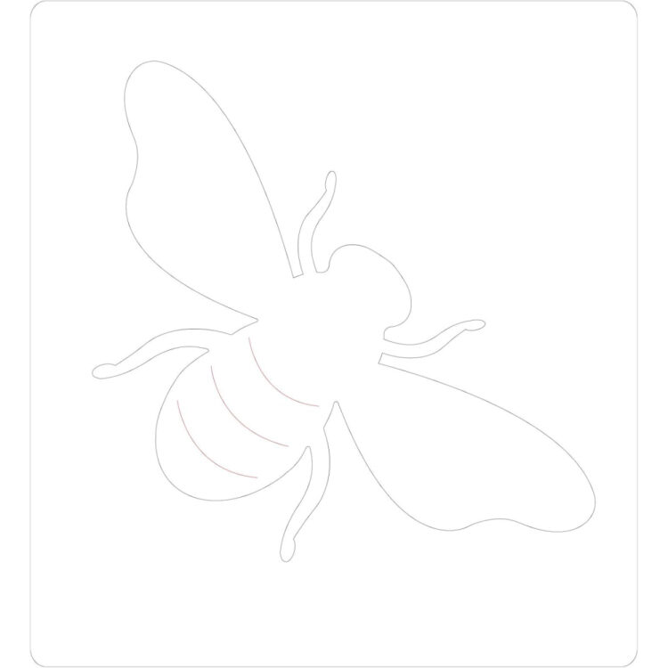 MATRIȚE DE TĂIERE SIZZIX BIGZ - QUEEN BEE - Imagine 3