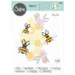 MATRIȚE DE TĂIERE SIZZIX THINLITS - BEE EHE
