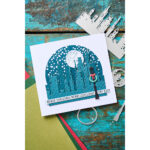 SIZZIX THINLITS CUT PUNCHES - MAGIA CRĂCIUNULUI - Imagine 3