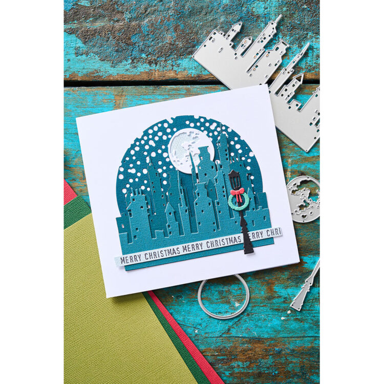 SIZZIX THINLITS CUT PUNCHES - MAGIA CRĂCIUNULUI - Imagine 3