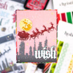 SIZZIX THINLITS CUT PUNCHES - MAGIA CRĂCIUNULUI - Imagine 2