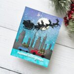 SIZZIX THINLITS CUT PUNCHES - MAGIA CRĂCIUNULUI - Imagine 4