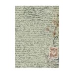 HÂRTIE DE DECOUPAGE STAMPERIA ALTEREGO 8 BUC. A6 DFSAK6031 - Imagine 3