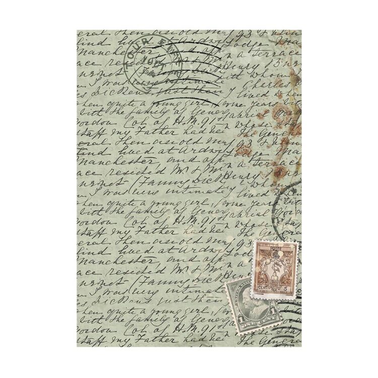 HÂRTIE DE DECOUPAGE STAMPERIA ALTEREGO 8 BUC. A6 DFSAK6031 - Imagine 3