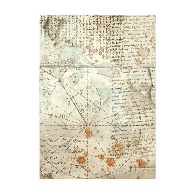 HÂRTIE DE DECOUPAGE STAMPERIA ALTEREGO 8 BUC. A6 DFSAK6031 - Imagine 4