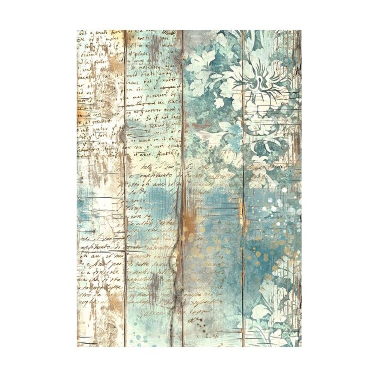 HÂRTIE DE DECOUPAGE STAMPERIA ALTEREGO 8 BUC. A6 DFSAK6031 - Imagine 6