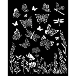 STAMPERIA MODEL LAVANDĂ 20 X 25 CM - KSTD167