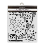 STAMPERIA ALTEREGO MODEL 20 X 25 CM - KSTD171 - Imagine 2