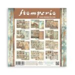 BLOC DE HÂRTIE STAMPERIA ALTEREGO 30.5/30.5 CM - SBBL161 - Imagine 34