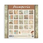 STAMPERIA ALTEREGO BLOC 20.3/20.3 CM -SBBSXB06 - Imagine 24