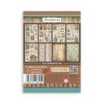 STAMPERIA ALTEREGO WASHI PAD 8 COLI A5 -SBW12 - Imagine 10