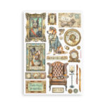 STAMPERIA ALTEREGO WASHI PAD 8 COLI A5 -SBW12 - Imagine 9