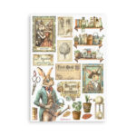 STAMPERIA ALTEREGO WASHI PAD 8 COLI A5 -SBW12 - Imagine 7
