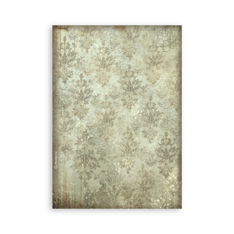 STAMPERIA ALTEREGO WASHI PAD 8 COLI A5 -SBW12 - Imagine 2