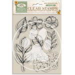 STAMPERIA GOLDEN HARMONY SILICON IMPRIMARE 14/18CM - WTK201
