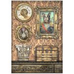 HÂRTIE DE OREZ STAMPERIA ALTEREGO DECOUPAGE A4 - DFSA4956