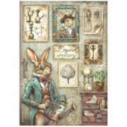 HÂRTIE DE OREZ STAMPERIA ALTEREGO DECOUPAGE A4 - DFSA4957
