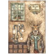 HÂRTIE DE OREZ STAMPERIA ALTEREGO DECOUPAGE A4 - DFSA4958