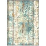 HÂRTIE DE OREZ STAMPERIA ALTEREGO DECOUPAGE A4 - DFSA4959