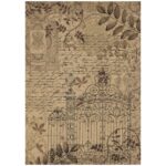 HÂRTIE DE OREZ DECOUPAGE DIN DANTELĂ VECHE STAMPERIA A4 - DFSA4964