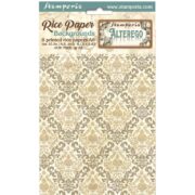 HÂRTIE DE DECOUPAGE STAMPERIA ALTEREGO 8 BUC. A6 DFSAK6031