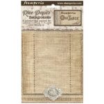 HÂRTIE DE DECOUPAGE DIN DANTELĂ VECHE STAMPERIA 8 BUC. A6 DFSAK6032