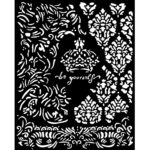 STAMPERIA ALTEREGO MODEL 20 X 25 CM - KSTD170
