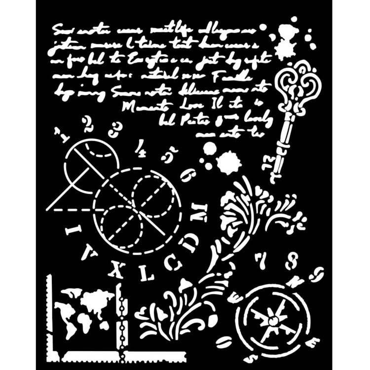 full_KSTD171_1 STAMPERIA ALTEREGO MODEL 20 X 25 CM - KSTD171 - Imagine 1