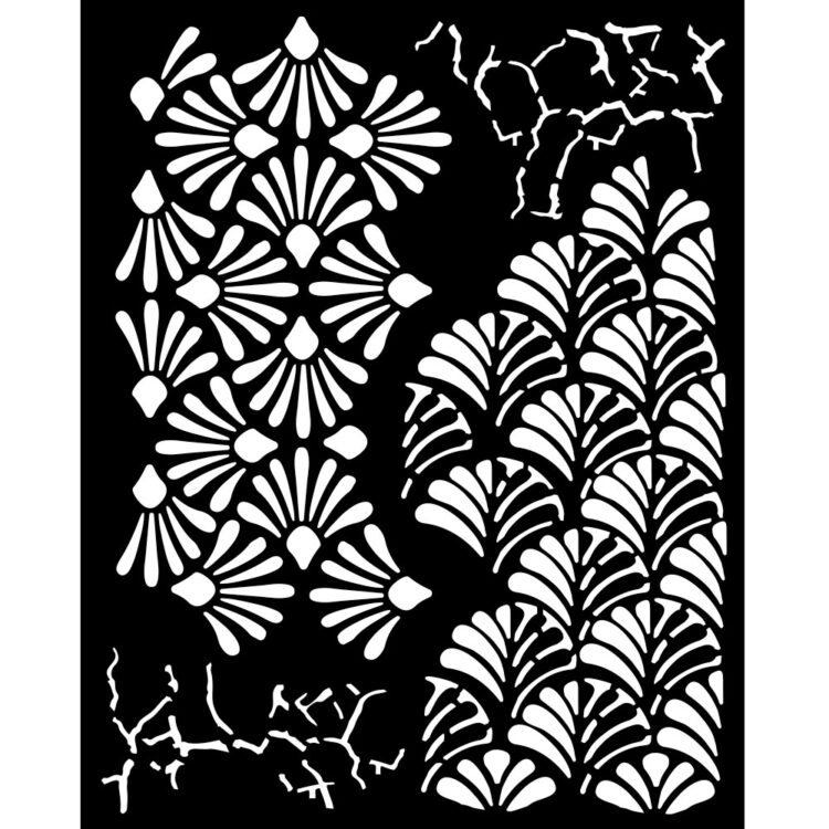 full_KSTD172_1 STAMPERIA ALTEREGO MODEL 20 X 25 CM - KSTD172 - Imagine 1