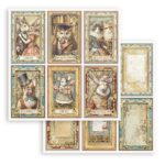 STAMPERIA ALTEREGO CARTON 30.5/30.5CM-SBB1026