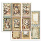 STAMPERIA ALTEREGO CARTON 30.5/30.5CM-SBB1026