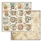 STAMPERIA ALTEREGO CARTON 30.5/30.5CM-SBB1027