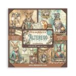 STAMPERIA ALTEREGO BLOC 20.3/20.3 CM -SBBSXB06