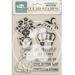 IMPRIMARE SILICON STAMPERIA ALTEREGO 14/18CM - WTK202