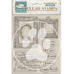 IMPRIMARE SILICON STAMPERIA ALTEREGO 14/18CM - WTK203