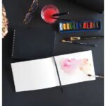 RHODIA TOUCH CAIET DE SCHIȚE ACUARELĂ SATIN 21/21CM300GR20L - Imagine 2