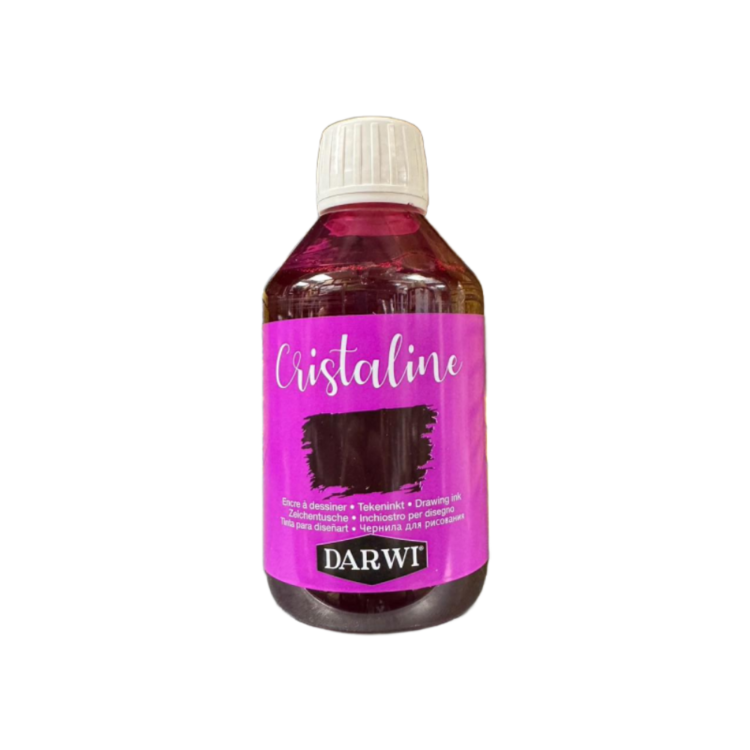 232460 DARWI RIMEL PE BAZĂ DE APĂ 250 ML - MAGENTA 460 - Imagine 1