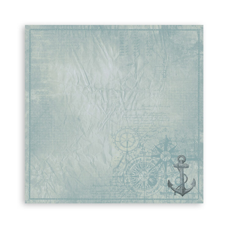 BLOC DE MARE STAMPERIA 30.5/30.5 CM - SBBL37 - Imagine 5