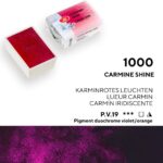 VOPSEA ACUARELĂ LENINGRAD 2,5 ML. - STRĂLUCIRE CARMIN 9111000