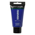 VOPSEA ACRILICĂ REEVES 75 ML - ULTRAMARIN 8341340