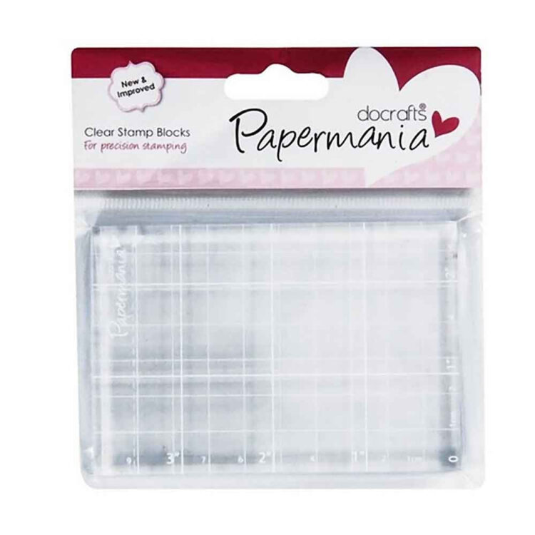 BLOC ACRILIC DOCRAFTS PENTRU IMPRIMARE SILICONICĂ - PMA 9031002 - Imagine 1
