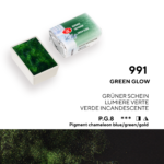 VOPSEA ACUARELĂ LENINGRAD 2,5 ML. -STRĂLUCIRE VERDE