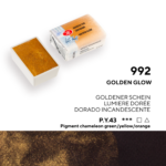 VOPSEA ACUARELĂ LENINGRAD 2,5 ML. -STRĂLUCIRE AURIE