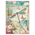 HÂRTIE DE OREZ STAMPERIA DECOUPAGE A4 - DFSA4309